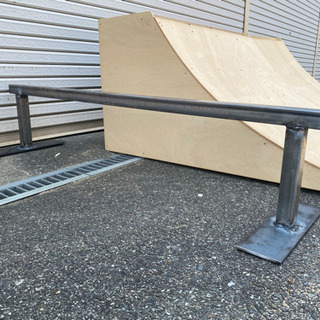 2台セット すぐにお届け 送料込 スケボーランプ 完成品 高さH300mm