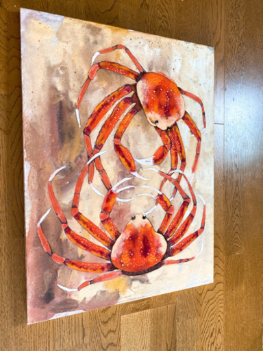 イカと蟹の絵絵画額付き Anco 新潟のインテリア雑貨 小物 置物 オブジェ の中古あげます 譲ります ジモティーで不用品の処分 イカと蟹の絵絵画額付き Anco 新潟のインテリア雑貨 小物 置物 オブジェ の中古あげます 譲ります ジモティーで不用品の処分