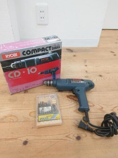 8-020  工具  リョービ  CD-10  RYOBI  コンパクトドリル