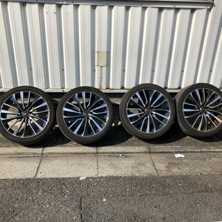 アルミホイール LEONIS VT 245/40R19