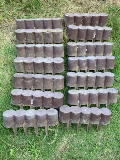 お取引中 ダイソー花壇用柵 Shigi 能見台のその他の中古あげます 譲ります ジモティーで不用品の処分