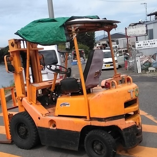 ☆TCMフォークリフト☆FG20N6 中古