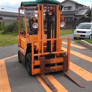 その他 フォークリフト TCM 形式：FG20N6 ガソリン車