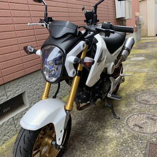 広島発！ホンダ MF02 フュージョン LEDハイマウント付き！現状車
