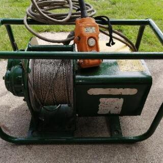 電動ウインチ100V ベビーマイティーMA-650M