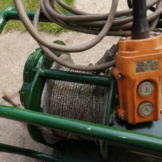 電動ウインチ100V ベビーマイティーMA-650M