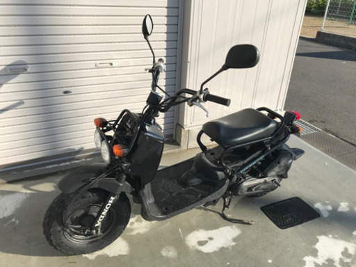ズーマー  zoomer 50cc ヨシムラマフラー　ローダウンフレーム　現在不動