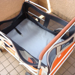 終了】【老犬 介護用】 お散歩 カート