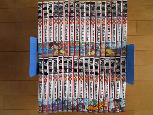 ドラゴンボール　単行本　完全版全34巻