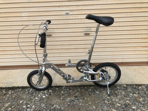 早期希望 折りたたみ自転車14インチ収納バック 鍵付 ジャンク ミッキー 土橋の折りたたみ自転車の中古あげます 譲ります ジモティーで不用品の処分