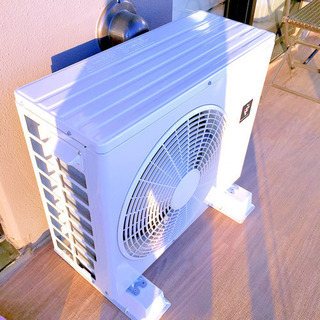 SHARP 2016年製エアコン  7畳・8畳・9畳用  室外機付き