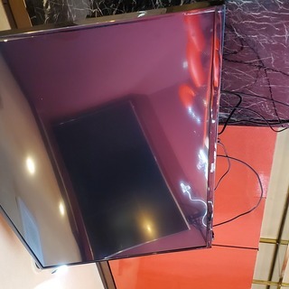 半年使用19年式 43v型 フルハイビジョン液晶テレビ Hisense 843A50 ＋