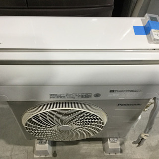 Panasonic 2.8kw ルームエアコン 10〜12畳　CS-286CFR-W 2016年