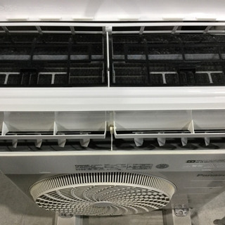 Panasonic 2.8kw ルームエアコン 10〜12畳　CS-286CFR-W 2016年