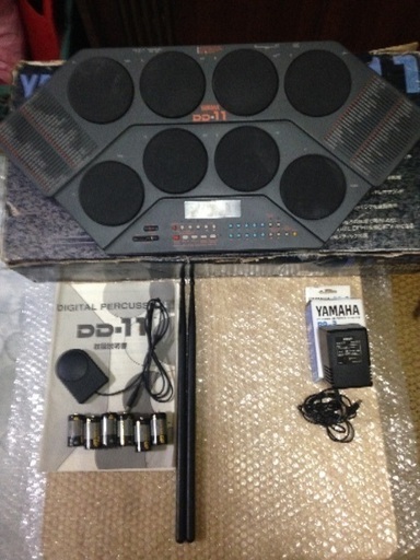 電子ドラムYAMAHA DD-11値下げしました