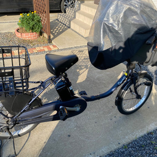 大幅値下げ！ほぼ新品Panasonic電動自転車　電チャリ　Gutto