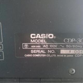 CASIO カシオ電子ピアノ CDP-3000A