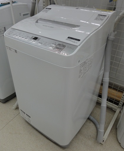 SHARP/シャープ 洗濯乾燥機 洗濯5.5kg/乾燥3.5kg ES-TX5C 2019年製【ユーズドユーズ名古屋天白店】