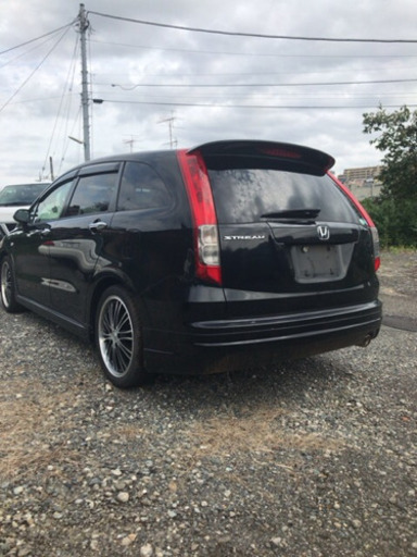 ストリーム ナビ 車高調 車検2年付き 7r 座間のストリームの中古車 ジモティー