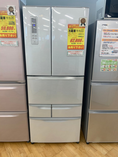 値下げしました！！TOSHIBA製★471L冷蔵庫★6ヵ月間保証付き★近隣配送可能