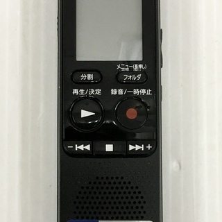SONY ソニー ICレコーダー ICD-BX122 録音 黒