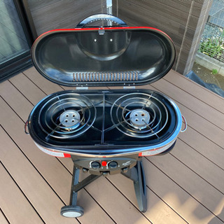 連休最終値下げしました　コールマン　ロードトリップグリル