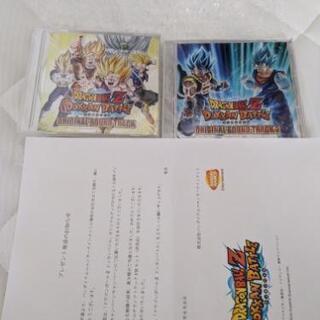 未開封、当選書有り ドラゴンボール ドッカンバトル5周年CP オリジナル 