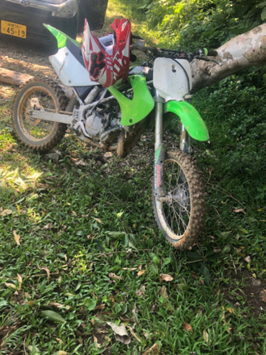 kx85 （公道走行）