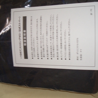 -196°C　ストロングゼロ　　公式ストパー（パーカー）