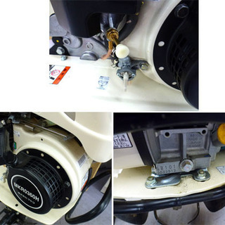 マキタ 耕運機 車軸式管理機 MKR0360H 無鉛ガソリン 4スト 家庭菜園 makita