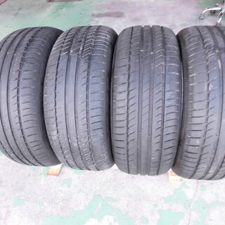 発送OKバリ山★225/55R16★MICHELIN ４本　D-15