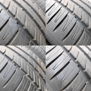 発送OKバリ山★225/55R16★MICHELIN ４本　D-15