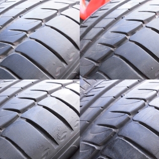発送OKバリ山★225/55R16★MICHELIN ４本　D-15