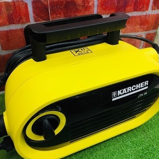 ケルヒャー JTK38 電動高圧洗浄機【リライズ野田愛宕店】【管理番号