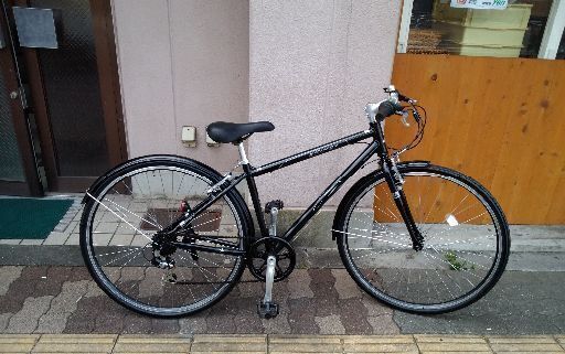 K2 alturas 700cクロスバイク アルミ/6speed/ブラック