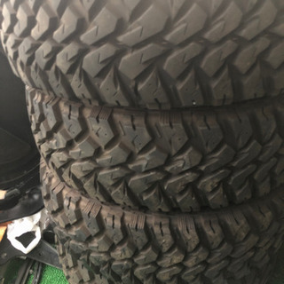 マキシスマッドタイヤ 9.5分山！245/70R16