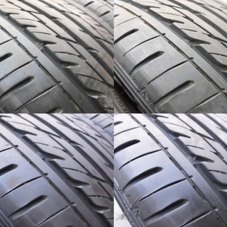 発送OKバリ山★215/60R16★グットイヤー ４本　D-16
