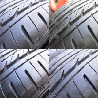 発送OKバリ山★215/60R16★グットイヤー ４本　D-16