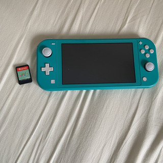 Nintendo Switch Lite ターコイズ　本体　あつ...
