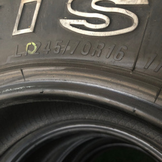 マキシスマッドタイヤ 9.5分山！245/70R16 マキシスマッドタイヤ 9.5分山！245/70R16