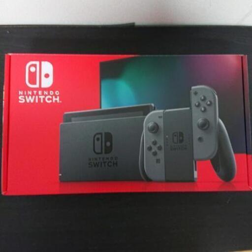 任天堂 switch本体(グレー)新品