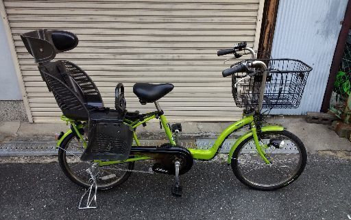 (本体のみ)Panasonic Gyutto mini[ギュットミニ]20吋 電動アシスト自転車
