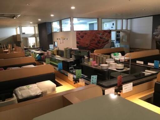 回転寿司　回転コンベア　厨房機器　店舗