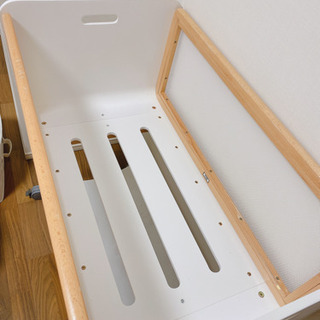 大和屋　リリワゴン　ベビーベッド　ベビー用品