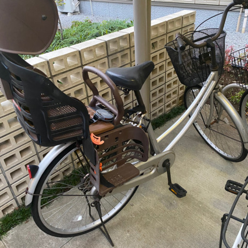 自転車ママチャリ (くらりずむ) 西大宮の自転車の中古あげます・譲り
