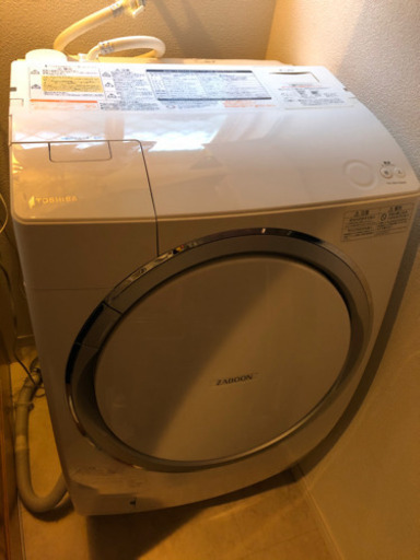 洗濯機 TOSHIBA ZABOON
