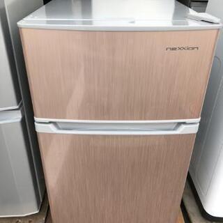 冷蔵庫 freedom FR-D90C 90L 2017年製