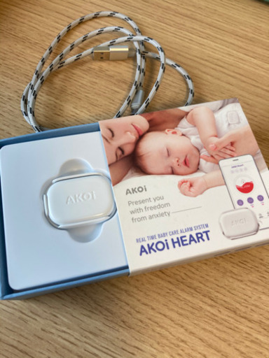 Akoi Heart 睡眠時ベビーセンサー Nknk 長崎のベビー用品 安全 保護グッズ の中古あげます 譲ります ジモティーで不用品の処分