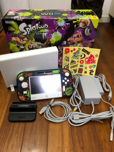 wii u スプラトゥーン \u0026  2DS  セット！