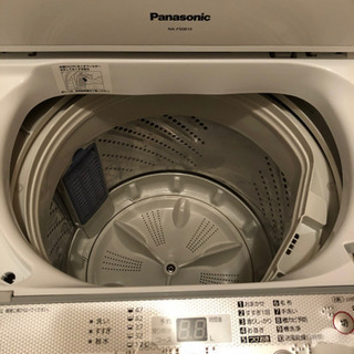 2017年式　パナソニック洗濯機　